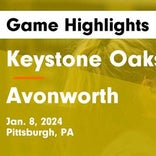Keystone Oaks vs. South Allegheny