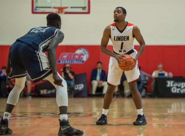 Khalief Crawford and Linden shook things up in New Jersey last week, earning a spot in this week's High School Top 25 in the process.