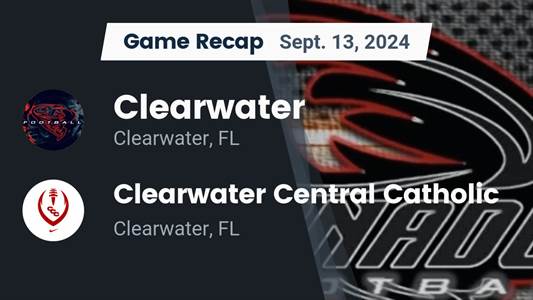 Football Game Preview: Clearwater on Home-Turf