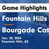 Fountain Hills falls despite big games from  Ahren Lloyd and  Matthew Heaney
