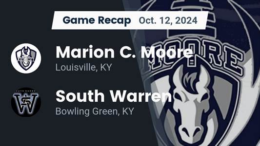 Football Game Preview: Moore Mustangs vs. Bullitt Central Cougar