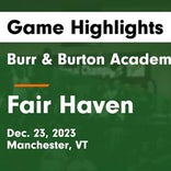 Basketball Game Recap: Fair Haven Slaters vs. Brattleboro Bears