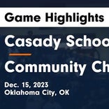 Casady vs. Lincoln Christian