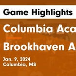 Basketball Game Recap: Columbia Academy Cougars vs. Parklane Academy Pioneers