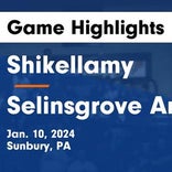 Basketball Game Recap: Shikellamy Braves vs. Central Mountain Wildcats