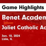 Benet Academy vs. Saint Viator