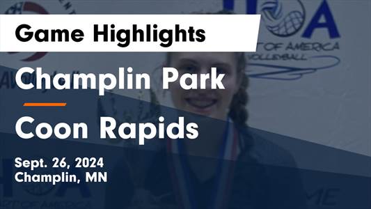 Volleyball Game Preview: Champlin Park Rebels vs. Centennial Cou