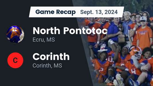 Football Game Preview: North Pontotoc Vikings vs. Booneville Blu