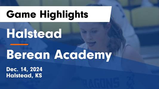 Basketball Game Preview: Halstead Dragons vs. Smoky Valley Vikin