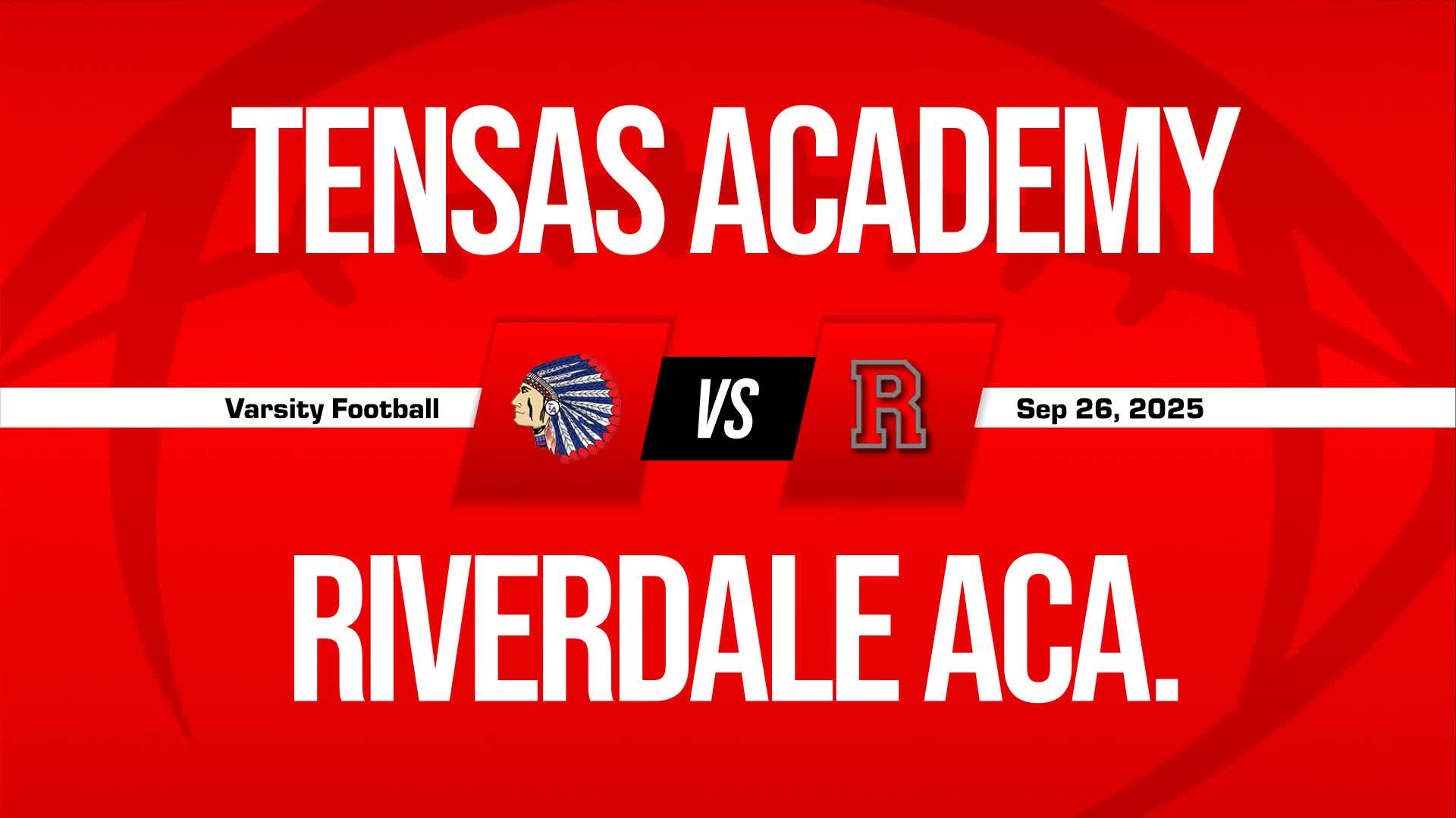 Football Game Preview: Riverdale Academy Rebels vs. River Oaks Mustangs + How To Watch