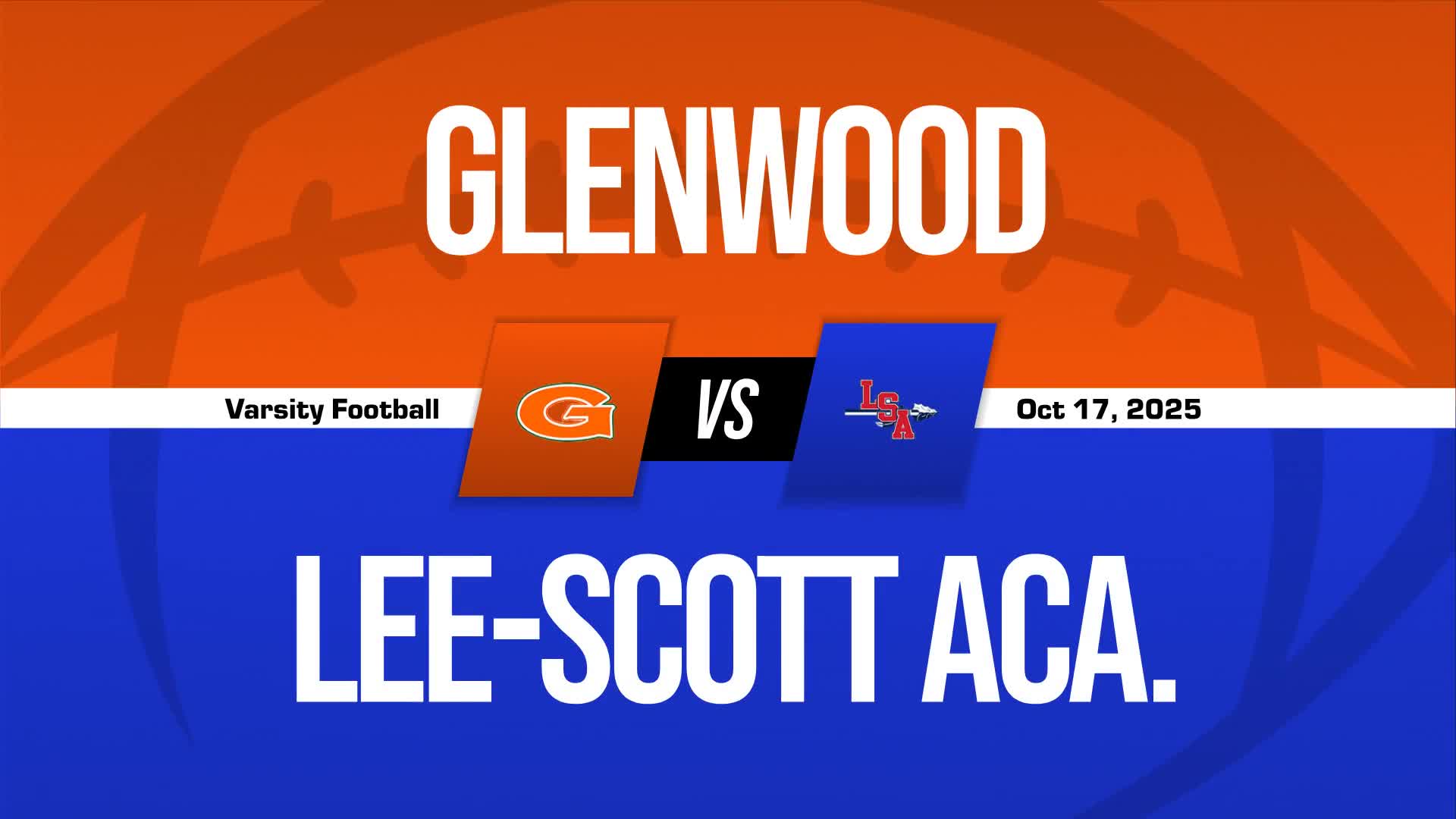 Football Recap: Make It Four in a Row for Glenwood