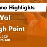 DuVal vs. High Point
