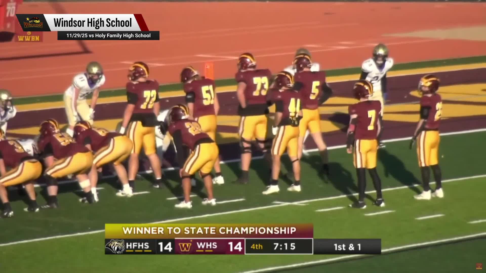 Football Recap: Windsor Takes Loss Despite Strong  Performances from  Mason Moore and  Adrian Czyszczon + How To Watch