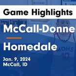 Basketball Game Preview: McCall-Donnelly Vandals vs. Homedale Trojans