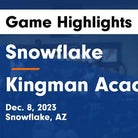 Basketball Game Recap: Snowflake Lobos vs. Payson Longhorns