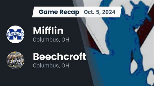 Football Recap: Beechcroft Comes Up Short