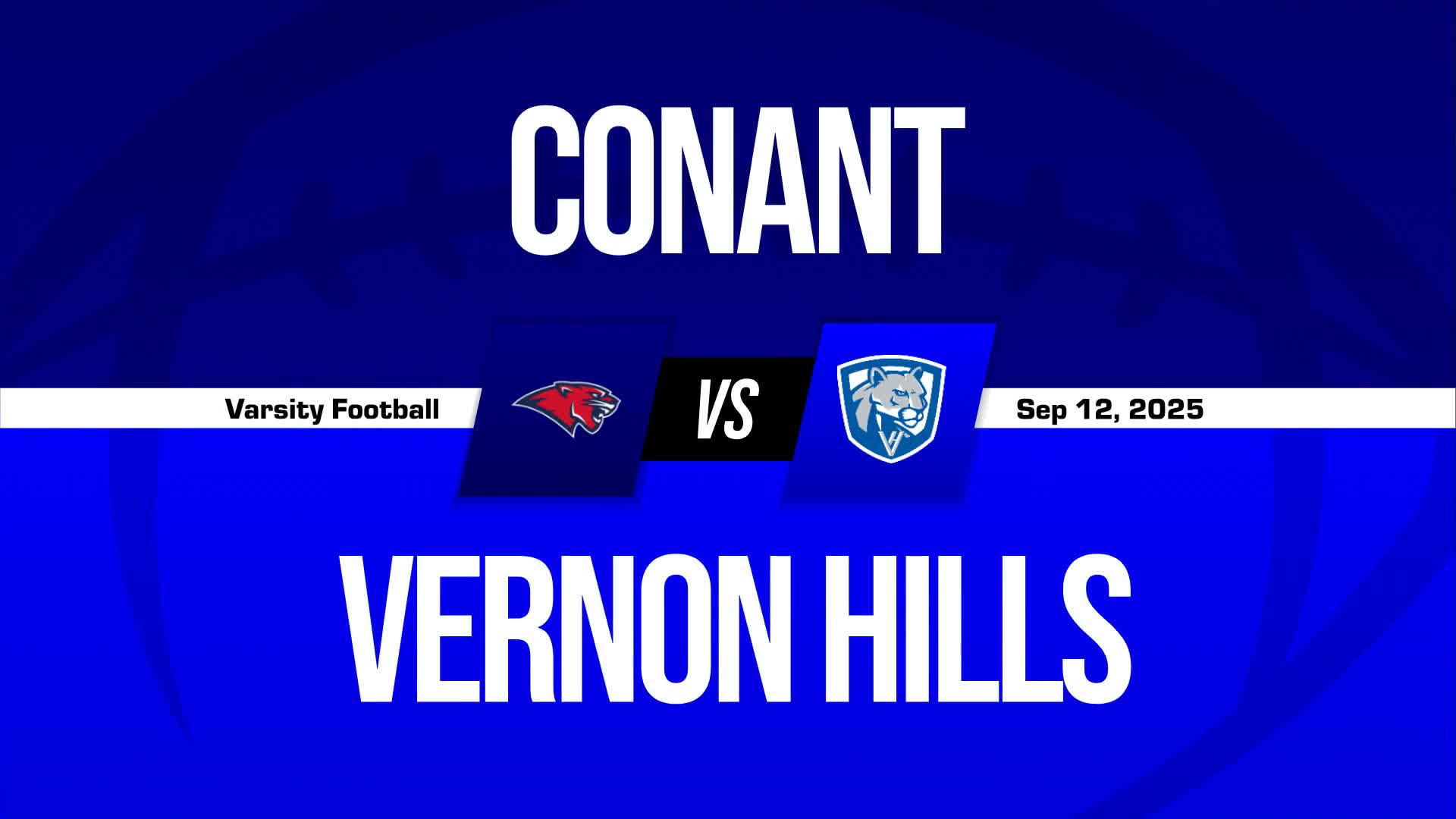 Football Recap: Conant Comes Up Short