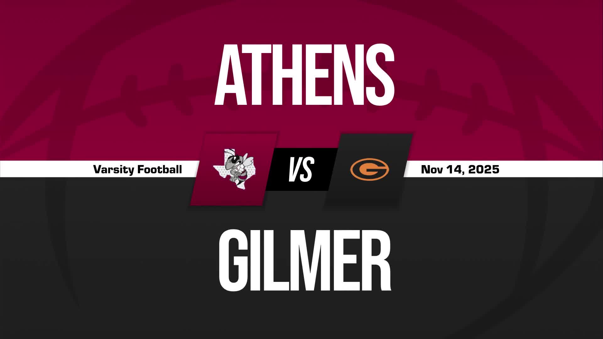 Football Recap: Athens Extends Winning Streak to Six + How To Watch