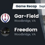 Football Game Recap: Hylton Bulldogs vs. Freedom Eagles