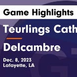 Basketball Game Preview: Delcambre Panthers vs. Gueydan Bears