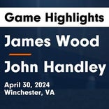 Soccer Game Preview: James Wood Leaves Home
