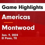 Montwood vs. Trinity