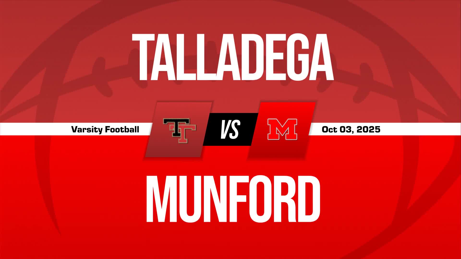 Football Game Preview: Munford Lions vs. Cleburne County Tigers + Official Tickets