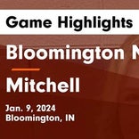 Basketball Game Preview: Bloomington North Cougars vs. Edgewood Mustangs