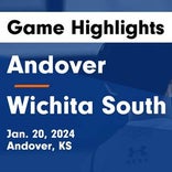 Andover piles up the points against Arkansas City