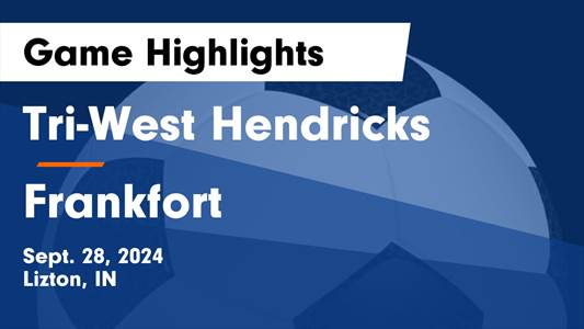Soccer Game Preview: Tri-West Hendricks vs. Western Boone
