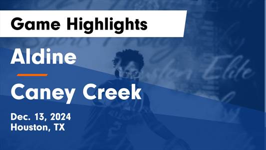 Basketball Recap: Caney Creek Takes a Loss