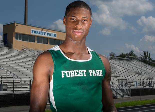 Mustaq'eem Williams is hardly just a track athlete playing football. His speed is just one part of his football prowess.