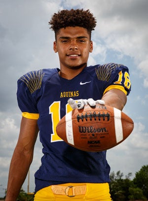 Trevon Grimes, St. Thomas Aquinas