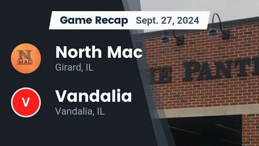 Football Recap: North Mac's Punishing Run Game Keeps Rolling