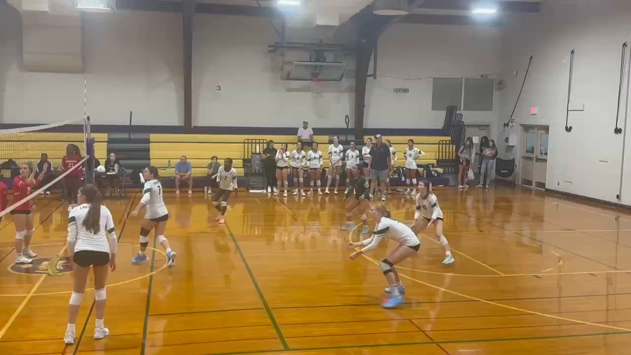 Volleyball Game Preview: Catholic Crusaders vs. St. Catherine's 