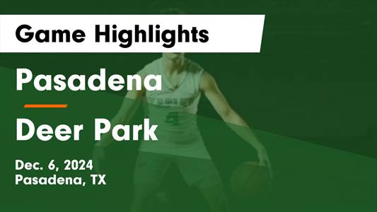 Basketball Recap: Pasadena Wins Going Away Against Magnolia West