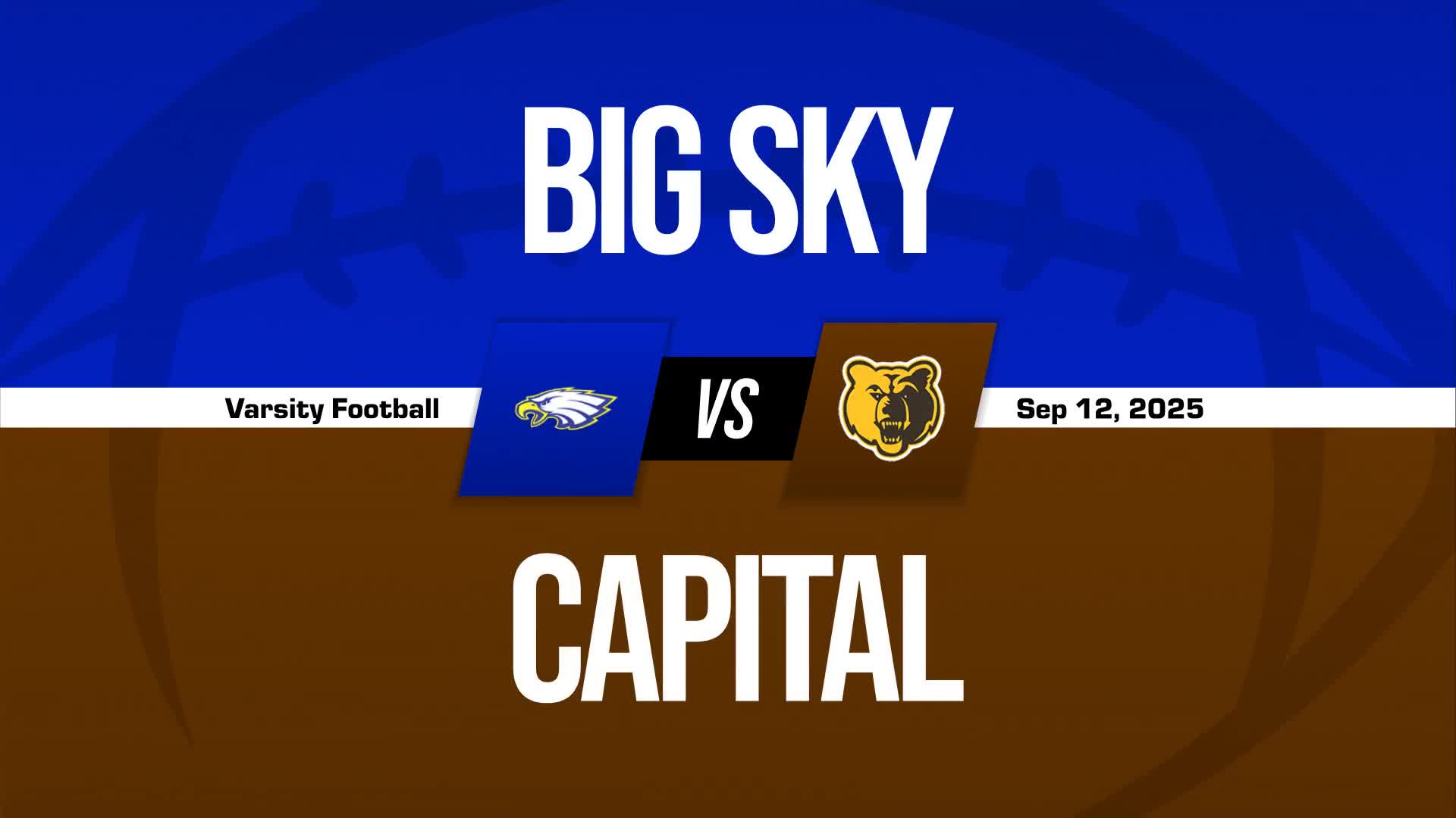 Football Recap: Capital Takes a Loss + How To Watch