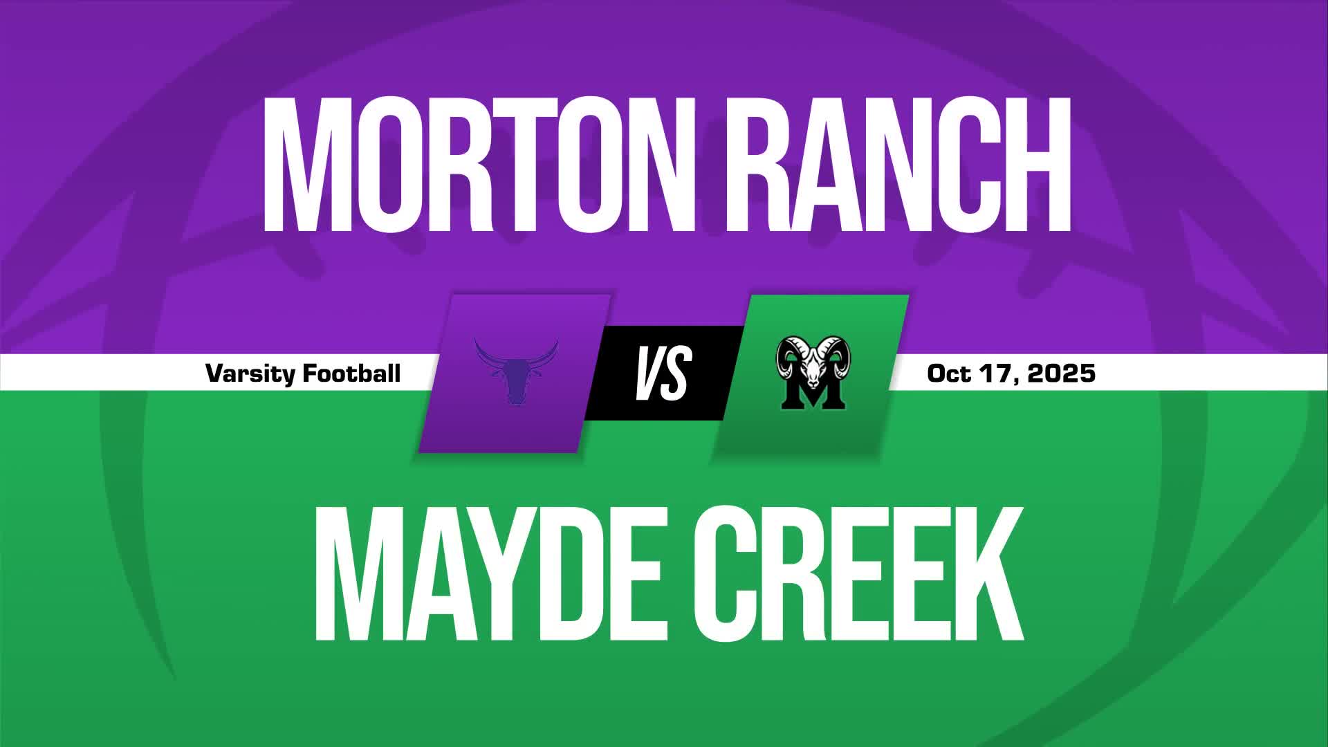 Jamaal Jones Jr Game Report: @ Morton Ranch + How To Watch