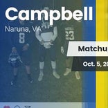 Football Game Recap: Gretna vs. Campbell