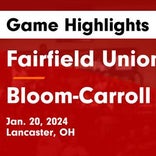 Bloom-Carroll's loss ends five-game winning streak on the road