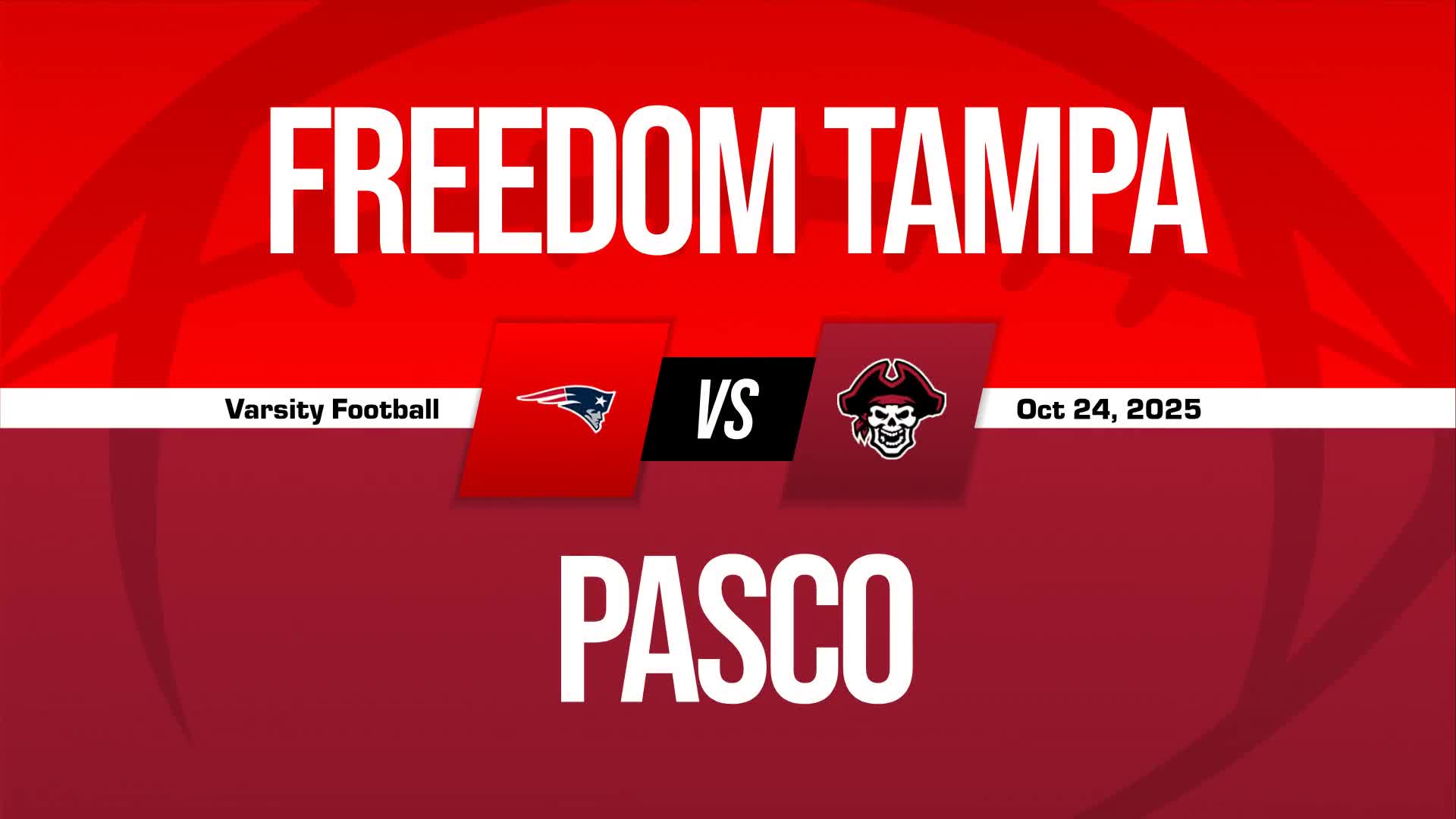 Football Game Preview: Pasco Pirates vs. Wildwood Wildcats + How To Watch