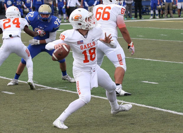 Tate Martell accounted for seven touchdowns, six passing for Bishop Gorman.