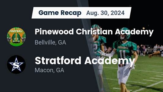 Football Game Recap: Stratford Academy Triumphs