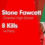 Baseball Recap: Stone Fawcett leads a balanced attack to beat Kenston