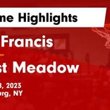 Basketball Game Recap: East Meadow Jets vs. St. Francis Red Raiders