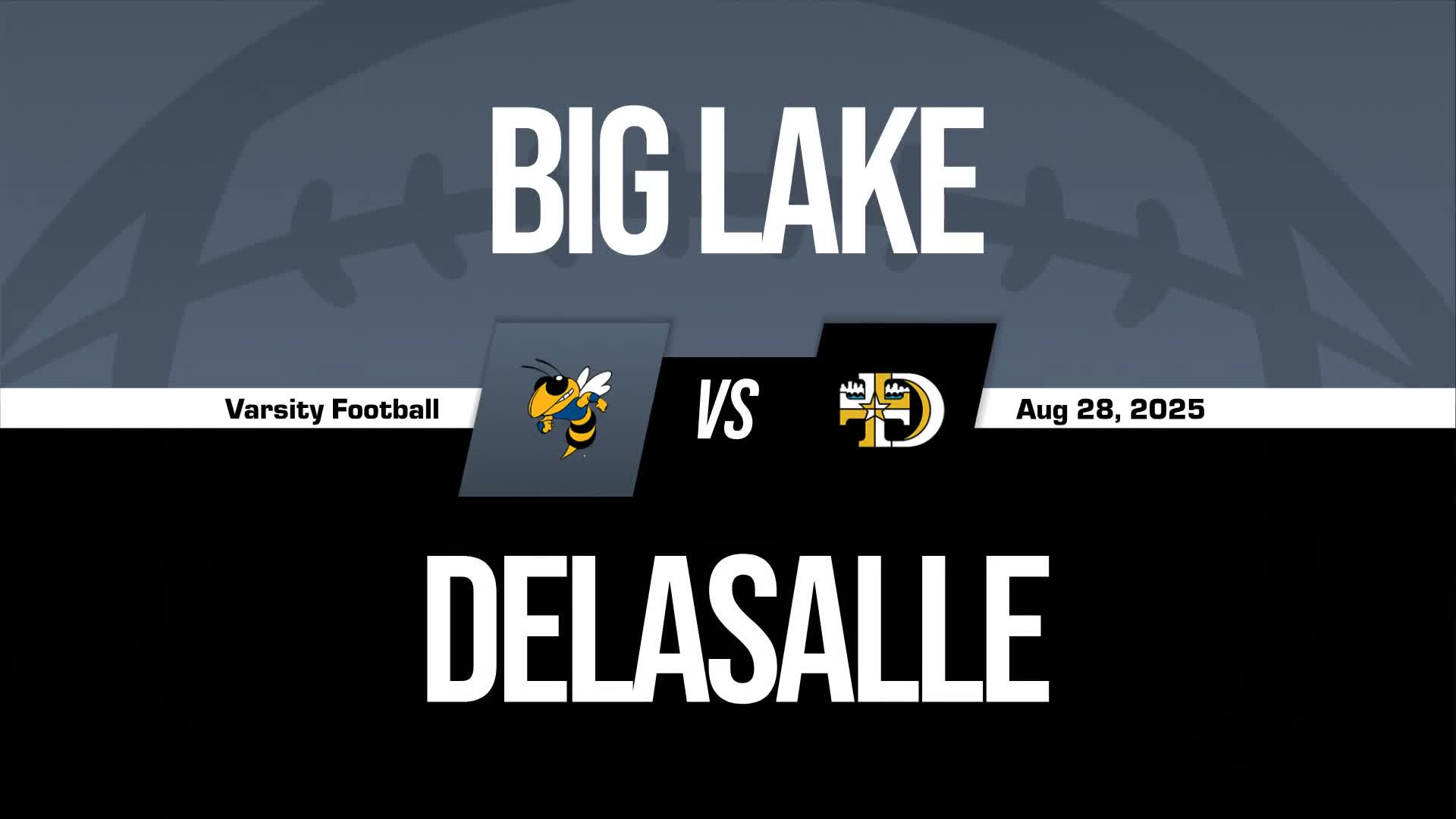 Football Recap: Big Lake Takes a Loss