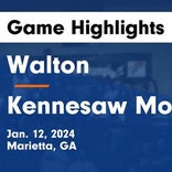 Basketball Game Recap: Kennesaw Mountain Mustangs vs. Walton Raiders