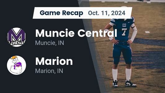 Football Recap: Marion Skates Past Anderson with Ease