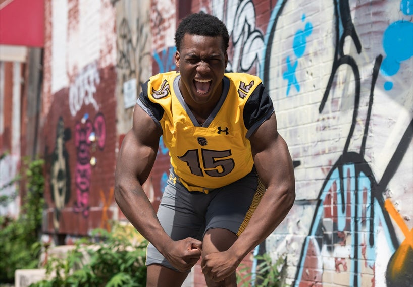 Defensive lineman Dashawn Womack