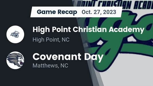 High Point Christian Academy vs. Trinity Christian